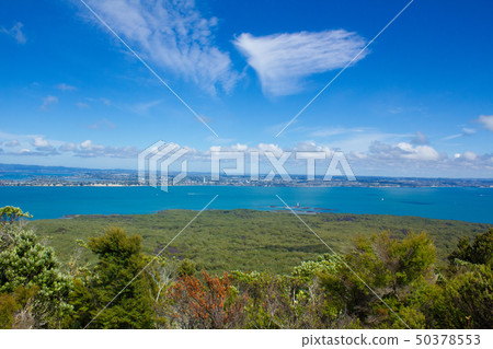 從山坡上的朗伊托托島景觀 50378553