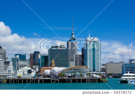 Auckland from the sea 50378572
