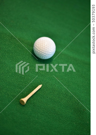 Golf ball and tee 50379193