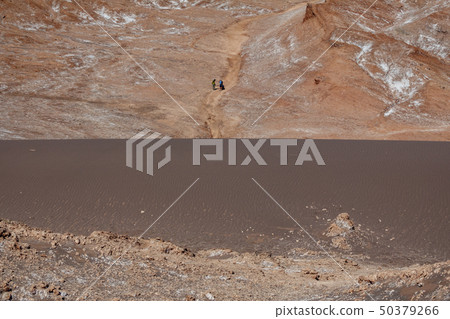 Sand dunes and rocks in the extreme landscape of the Atacama desert Sand dunes and rocks in the extreme landscape of the Atacama desert 50379266