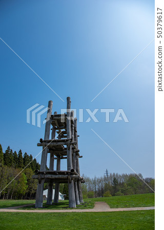 Aomori Sannai Maruyama遺址修復了大型塔樓 Aomori Sannai Maruyama遺址修復了大型塔樓 50379617