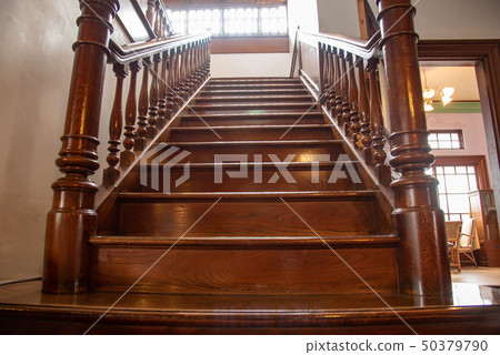 Aomori Prefecture Dazai-no-Uzusa Dazai Osamu Memorial Hall Stairway building stairs Aomori Prefecture Dazai-no-Uzusa Dazai Osamu Memorial Hall Stairway building stairs 50379790