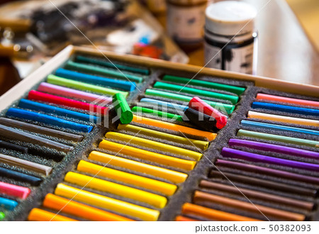 Chalk for drawing Chalk for drawing 50382093
