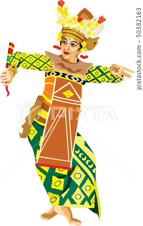 Bali Traditional Dancer 50382163