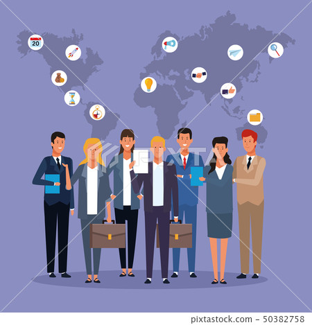 business people coworking business people coworking 50382758