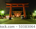 伏見稻荷大社之夜 50383064