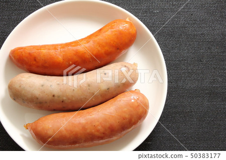 什錦三種香腸。 50383177