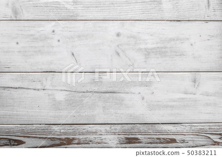 White vintage wood with planks 50383211