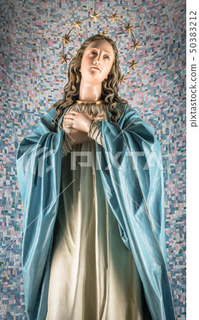 Statue of Virgin Mary Statue of Virgin Mary 50383212