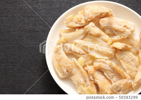 Grilled chicken and chicken cartilage. Grilled chicken and chicken cartilage. 50383299