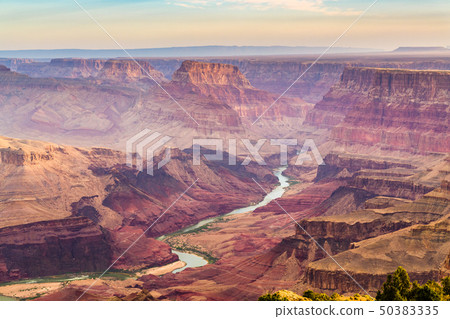 Grand Canyon, Arizona, USA at dawn from the south Grand Canyon, Arizona, USA at dawn from the south 50383335