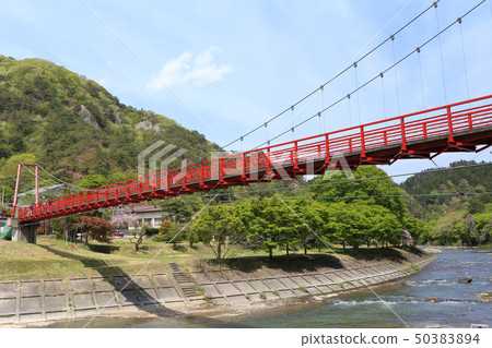 福島縣酵母山酵母鎮的吊橋 50383894
