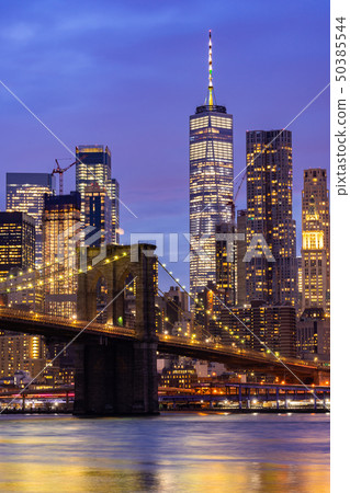 Brooklyn bridge New York 50385544