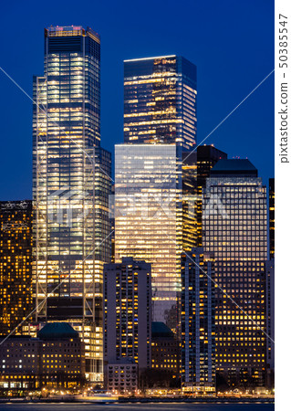 Lower Manhattan New York 50385547