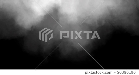 Vibrant abstract steam/smoke/ink/dust close-up material texture background (high resolution 3D CG rendering ∕ coloring illustration) 50386196