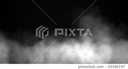Vibrant abstract steam/smoke/ink/dust close-up material texture background (high resolution 3D CG rendering ∕ coloring illustration) 50386197