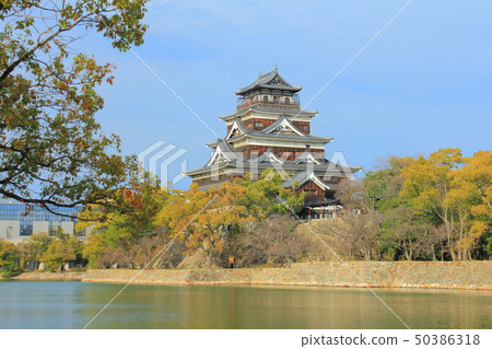 [廣島縣]廣島城“城樓” 50386318