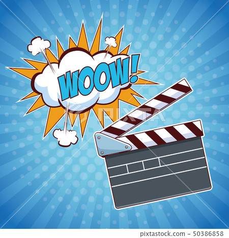 Pop art cartoon 50386858