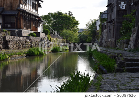 Hachimanbori Mizugo (Shiga Prefecture Omi Hachiman City Miyauchi-cho Yawata Traditional Building Group Conservation Area) 50387620
