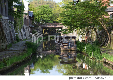 Hachimanbori Mizugo (Shiga Prefecture Omi Hachiman City Miyauchi-cho Yawata Traditional Building Group Conservation Area) 50387622