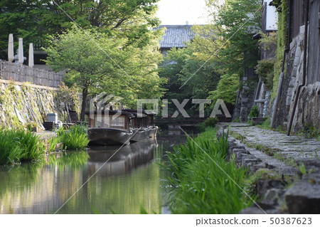 Hachimanbori Mizugo (Shiga Prefecture Omi Hachiman City Miyauchi-cho Yawata Traditional Building Group Conservation Area) 50387623