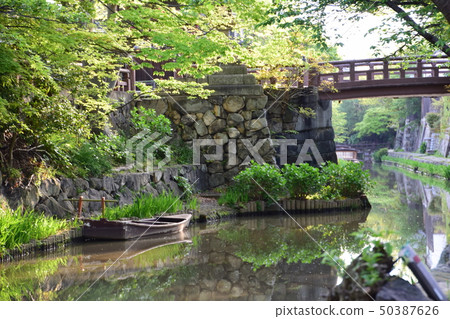 Hachimanbori Mizugo (Shiga Prefecture Omi Hachiman City Miyauchi-cho Yawata Traditional Building Group Conservation Area) Hachimanbori Mizugo (Shiga Prefecture Omi Hachiman City Miyauchi-cho Yawata Traditional Building Group Conservation Area) 50387626