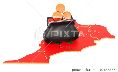 investment or financial concept in Morocco 50387877
