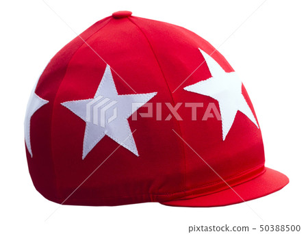 Jockey's headdress. 50388500