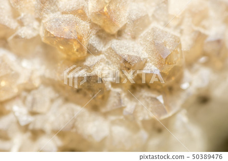 small yellow crystals 50389476