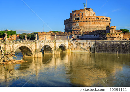 Castel Sant'Angelo, Rome, Italy Castel Sant'Angelo, Rome, Italy 50391111