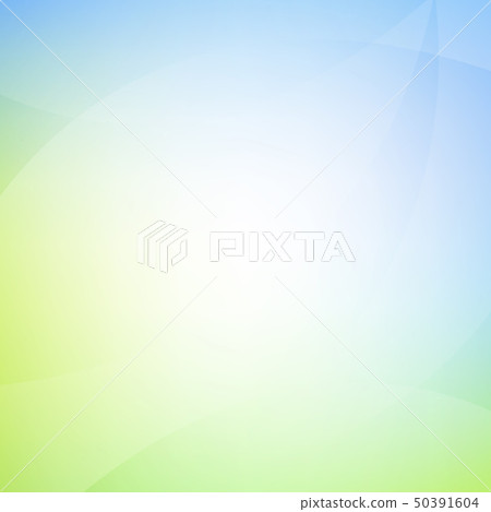 Blue And Green Background With Line 50391604