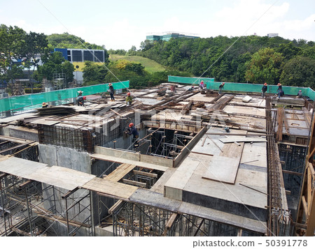 Fabricating steel reinforcement bar 50391778