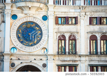 Clock on St Mark's Clocktower Clock on St Mark's Clocktower 50392003