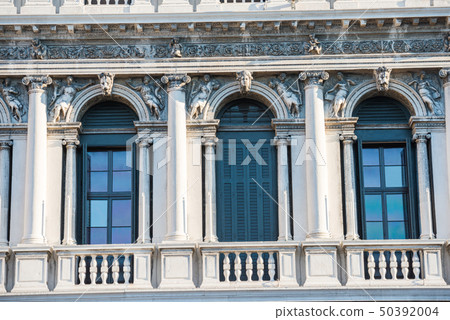 Facade building at Piazza San Marco in Venice Facade building at Piazza San Marco in Venice 50392004