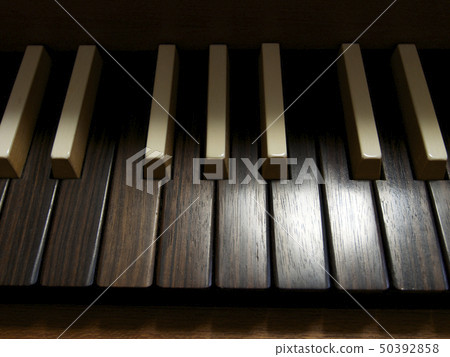 大鍵琴鍵盤（=大鍵琴） 50392858