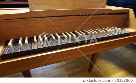 大鍵琴鍵盤（=大鍵琴） 50392860