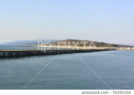 新潟縣的Iwafune港 50393108