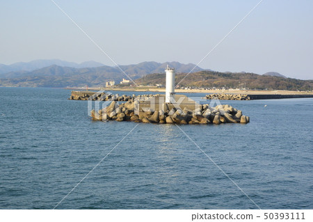 Iwafune Port in Niigata Prefecture 50393111