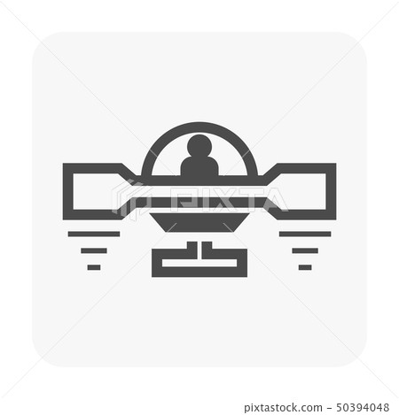 trailer icon black 50394048