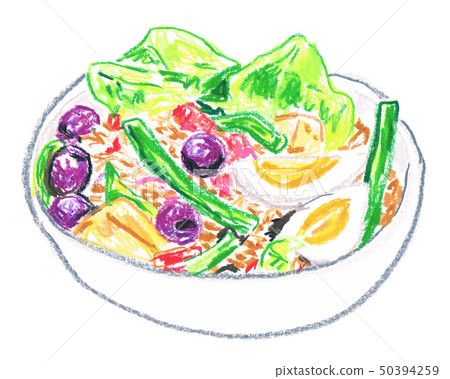 A salad 50394259