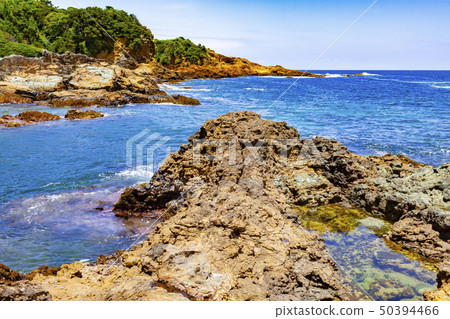 Izu Peninsula Geopark, Scenery of Tacamba Coast, at Susaki Shimoda City, Shizuoka Prefecture 50394466