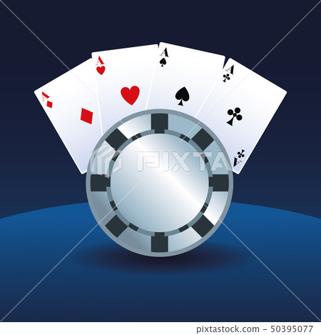 Casino game cartoons 50395077
