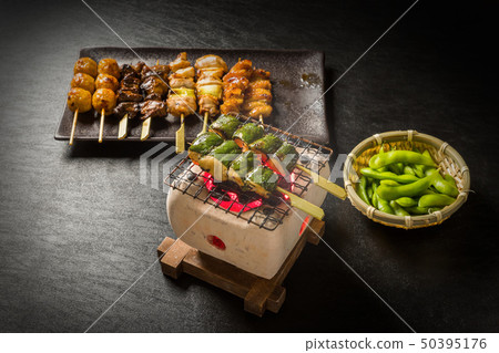 Yakitori YAKITORI Japanese chicken barbecue 50395176