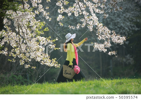Flowers rainy day! Springtime! 50395574