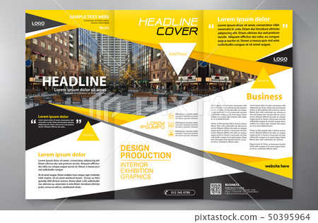 Brochure 3 fold flyer design a4 template. Brochure 3 fold flyer design a4 template. 50395964