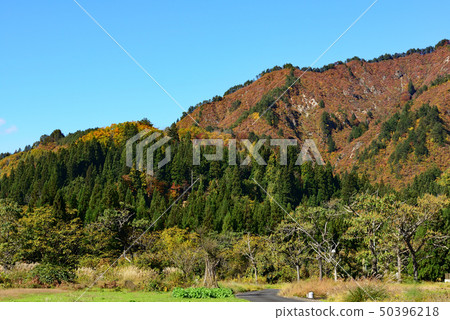 鐵路旅遊Tadami線Aizu Nakagawa 鐵路旅遊Tadami線Aizu Nakagawa 50396218