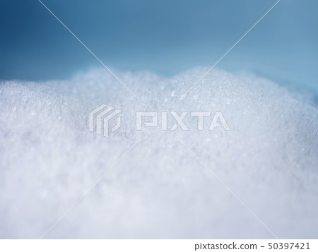 Foam Bubble Texture Background. Closeup Macro 50397421