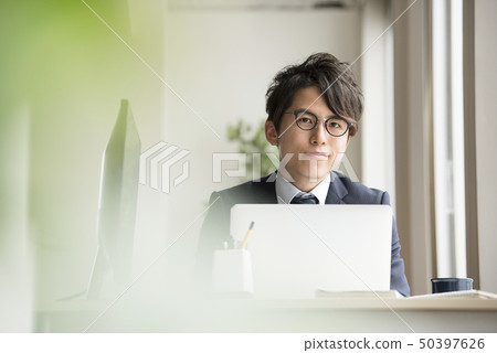 Businessman portrait Businessman portrait 50397626