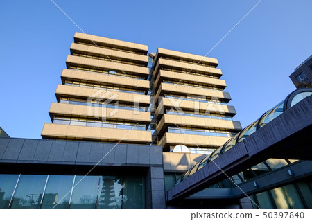 Minato Ward Office Tokyo Stock Photo 50397840 Pixta