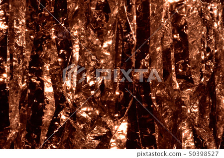 Plastic sheet metal shiny copper colored. Plastic sheet metal shiny copper colored. 50398527